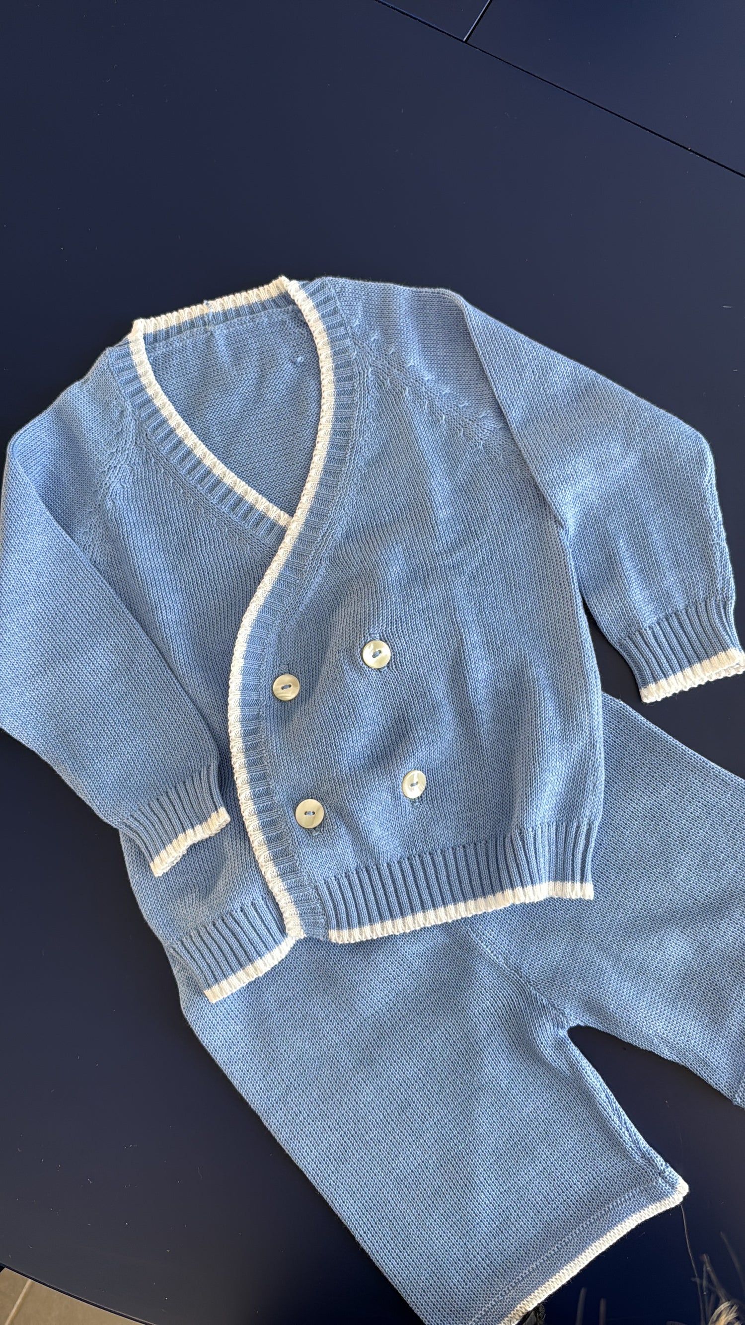 Abbigliamento Bambino Luxury Fatto a Mano