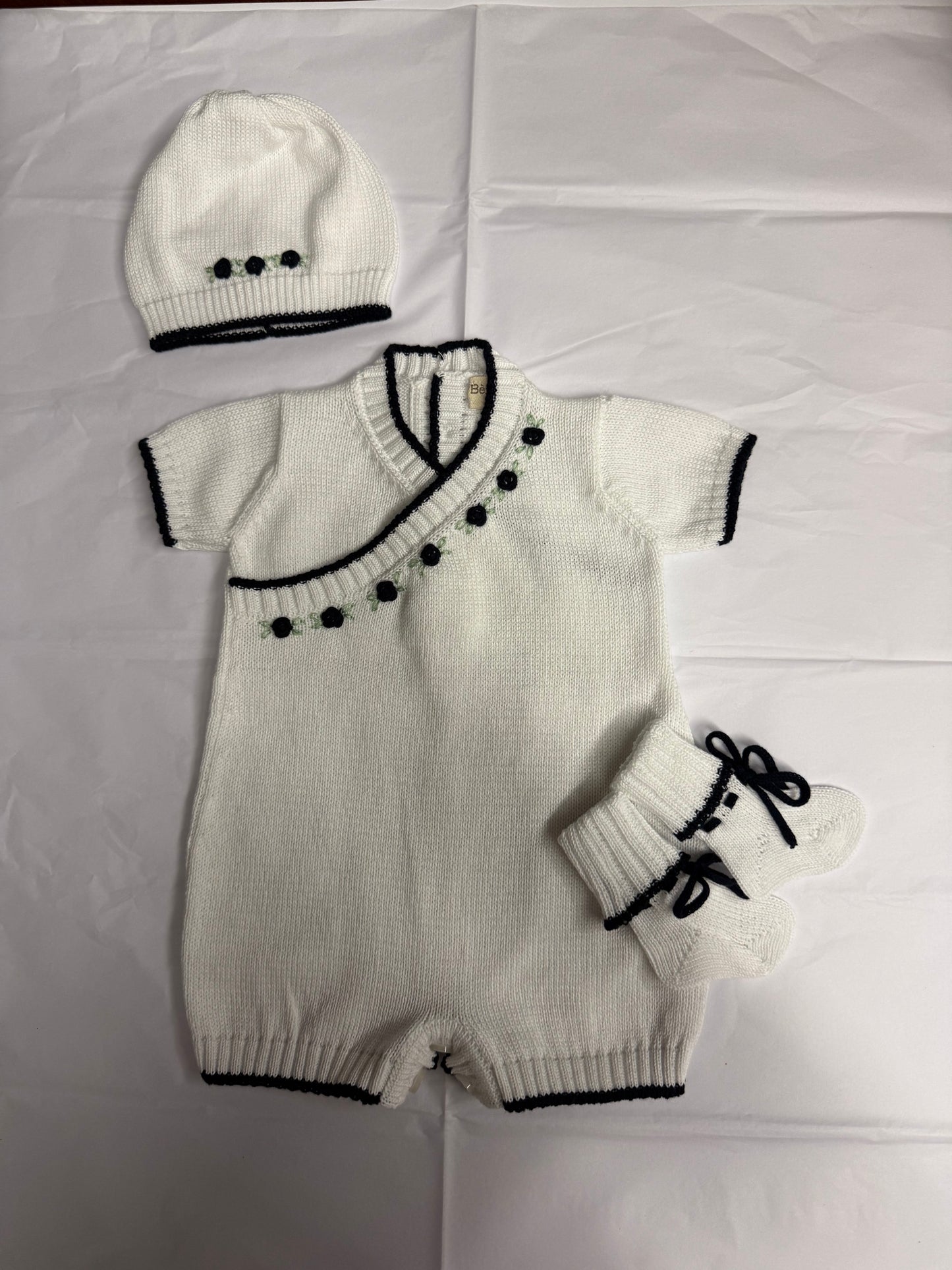 Set Neonato Stella in Cotone - Eleganza e Comfort