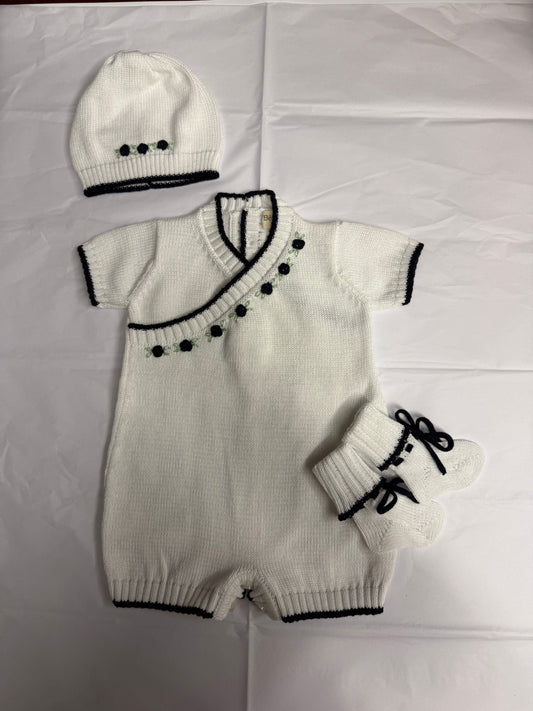 Set Neonato Stella in Cotone - Eleganza e Comfort