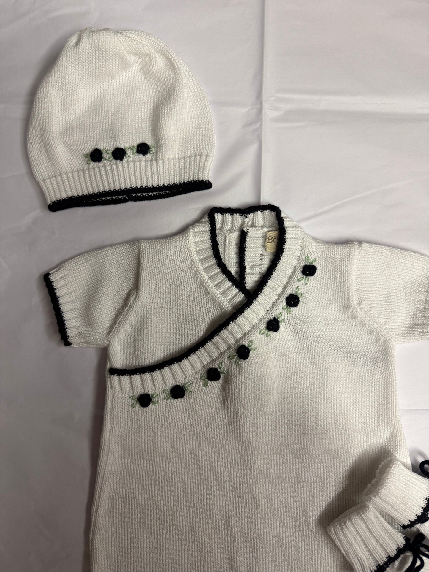 Set Neonato Stella in Cotone - Eleganza e Comfort