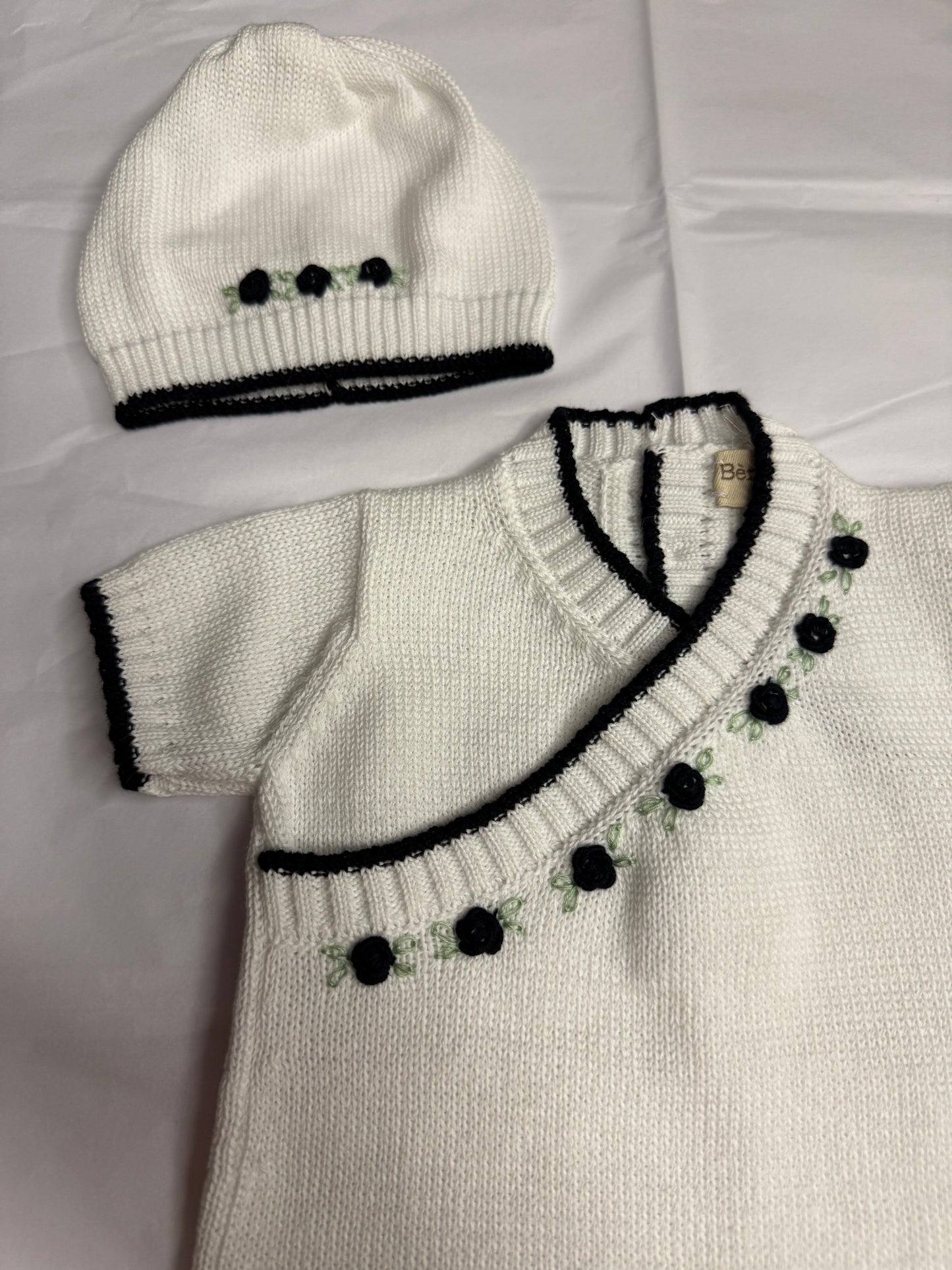 Set Neonato Stella in Cotone - Eleganza e Comfort