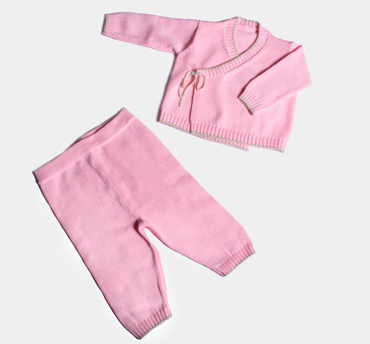 Set Kimono Pink